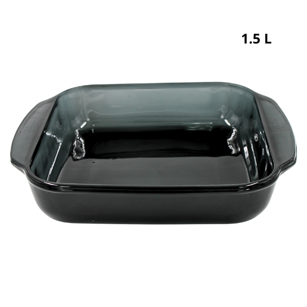 Juego de 3 bandejas humo(1725048)