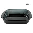 Juego de 3 bandejas humo(1725048)