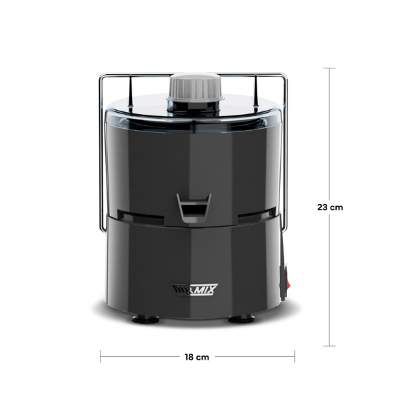 Extractor De Jugos Cyclone Color Gris@