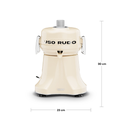 Extractor De Jugos Uso Rudo 2.0 Color Beige@