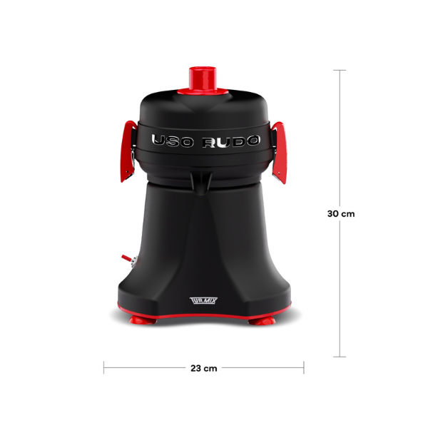 Extractor de jugos Uso Rudo 2.0 Color Negro@