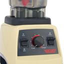 Licuadora Turbo Max Beige de Uso Rudo 2 Lts