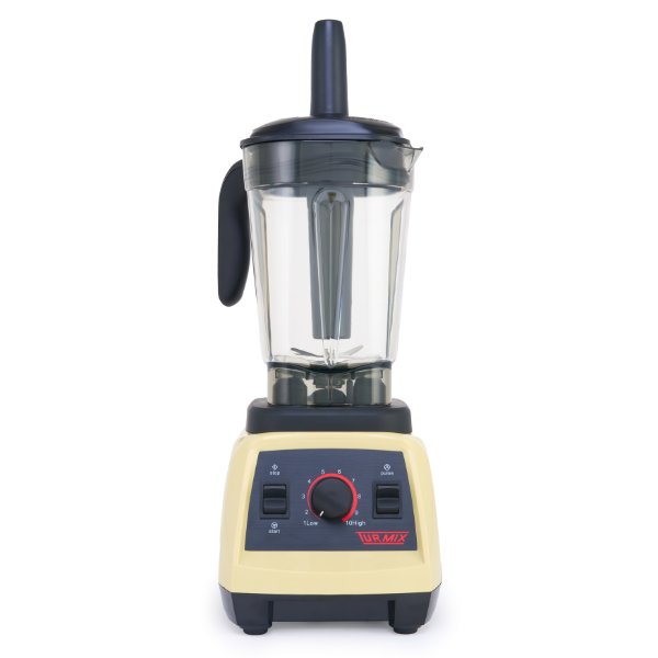 Licuadora Turbo Max Beige de Uso Rudo 2 Lts