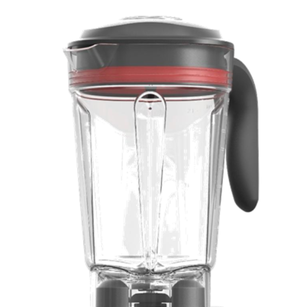 Licuadora Turbo Max Negra Con 10 Velocidades Y Botón De Pulso@