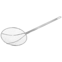 Espumadera redonda malla fina 7"