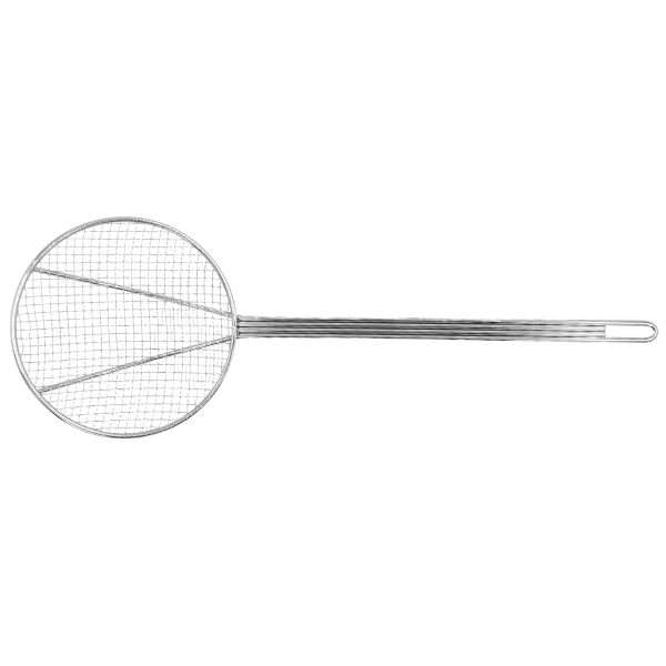 Espumadera redonda malla fina 7"