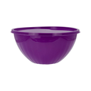 Juego de 4 tazones con tapa y 4 cucharas medidoras de plástico ATA2407 Home Sweet Home