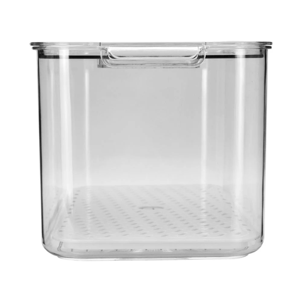 Contenedor para refrigerador con tapa 32 x 16.5 x 14.5 cm plastico Home Addict MOD. AA8802L (12)