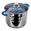 Bateria de cocina de 12 piezas acabado espejo de acero inoxi