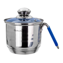 Bateria de cocina de 12 piezas acabado espejo de acero inoxi