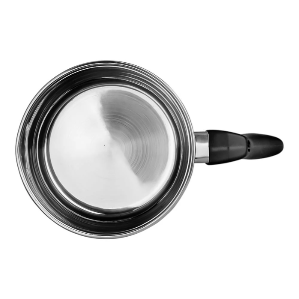 Hervidor de leche 1.2 L acero inoxidable Qualite MOD. ATS01-14