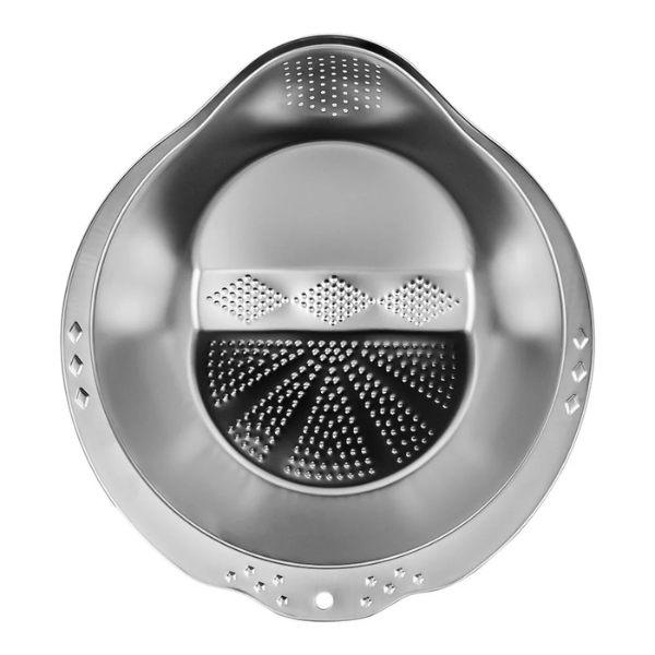 Colador de acero inoxidable para verduras y semillas 26 cm ATA0617 Qualité (50)