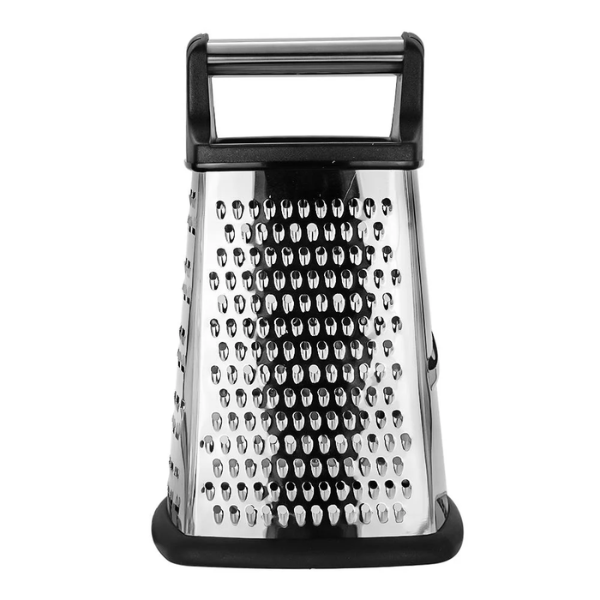 Rallador de acero inoxidable 4 caras 22.8 cm ATS1042 Qualité (60)