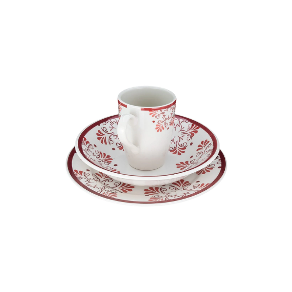 Vajilla de cerámica 9 piezas Sofía Corona MOD. VL139G030109LC (2)