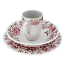 Vajilla de cerámica 9 piezas Valentina Corona MOD. VL138G030109LC (2)