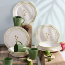 Vajilla de cerámica 12 piezas Brisa Corona MOD. VL177I040112 (2)