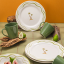 Vajilla de cerámica 12 piezas Brisa Corona MOD. VL177I040112 (2)