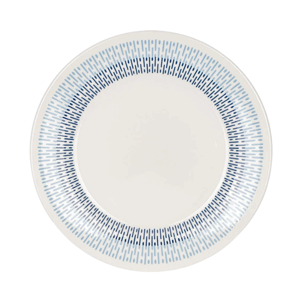 Vajilla 4x16 Jaspe azul ceramica decorada Corona. MOD. VL172E040116 (2)