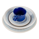 Vajilla 4x16 Jaspe azul ceramica decorada Corona. MOD. VL172E040116 (2)