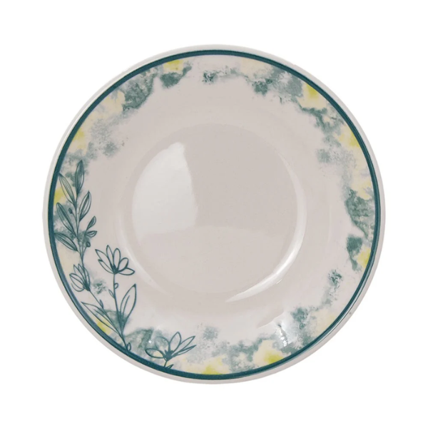 Vajilla 4x12 Cala ceramica decorada Corona. MOD. VL156G040112 (2)