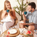 Vajilla de cerámica 16 piezas Bahari Corona MOD. VL164J040116 (2)