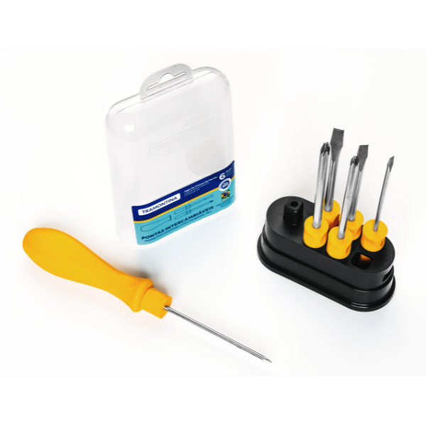 Juego Desatornilladores 6 Pzas (BAJA)