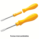 Juego Desatornilladores 6 Pzas (BAJA)