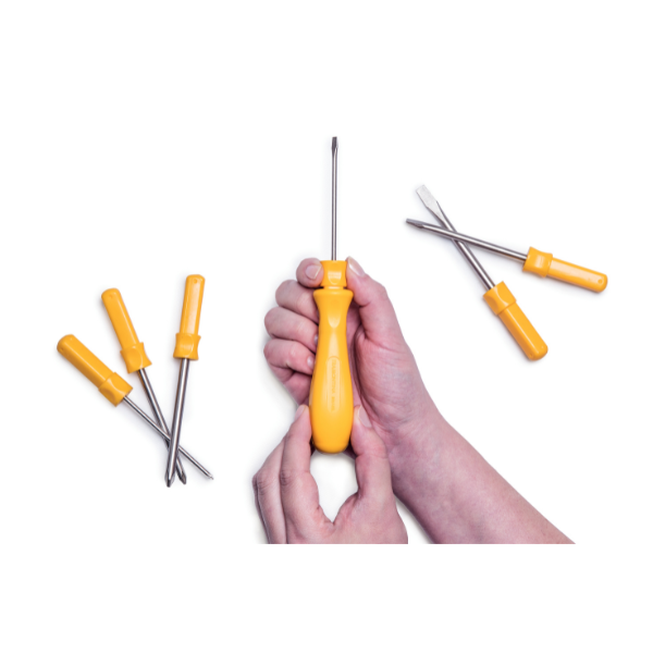 Juego Desatornilladores 6 Pzas (BAJA)