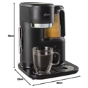 Cafetera para Frappé con Licuadora con 3 Funcionalidades Oster
