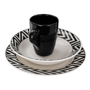 Vajilla de cerámica de 9 piezas Emma Corona. MOD. VL195D030109 (2)