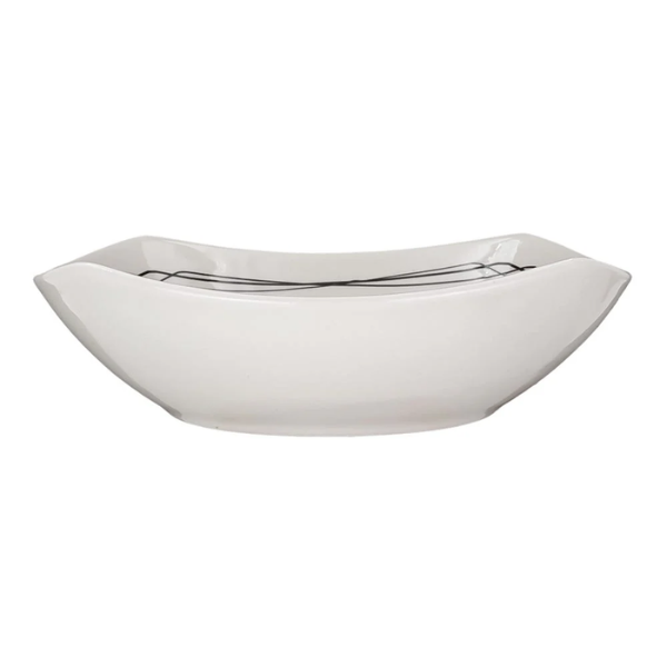 Vajilla de cerámica 9 piezas Deka Corona MOD.  VL133B030109 (2)