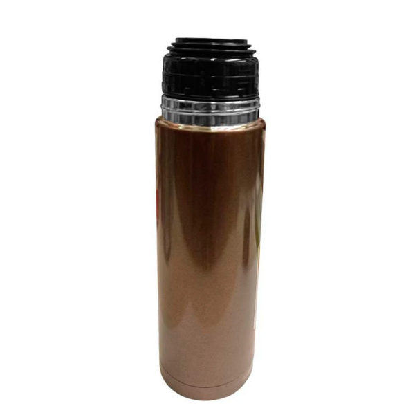 Thermo De Acero Inoxidable Bronce 750 Ml