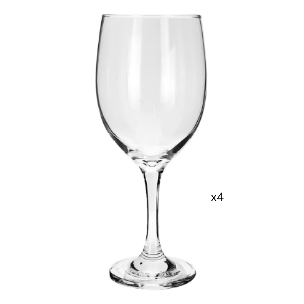 Set de 4 copas California 590 ml (One Shot)