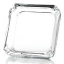Cenicero cuadrado de vidrio ASHTRAY