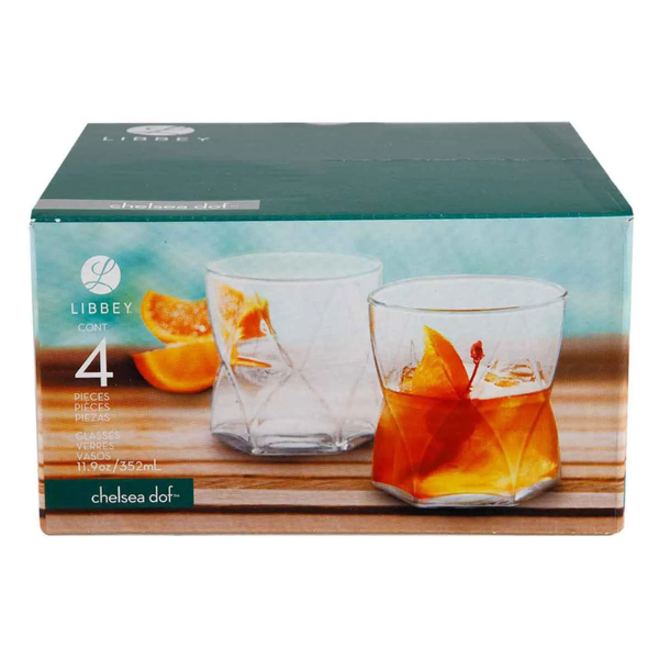 Juego de 4 vasos Dof Chelsea Cooler @