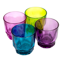Juego de 4 vasos Prisma Colors @