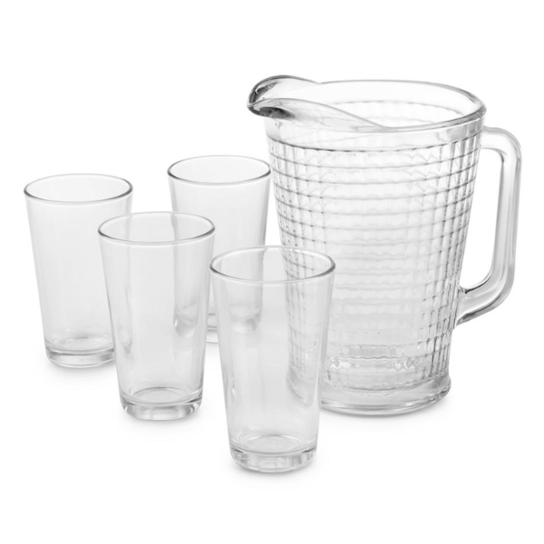 Juego De Agua Muralla 5 Pz@