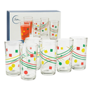 Juego de 6 Vasos Geometricos (1724083)