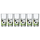 Juego de 6 Vasos Vacas Pasto(1722220)