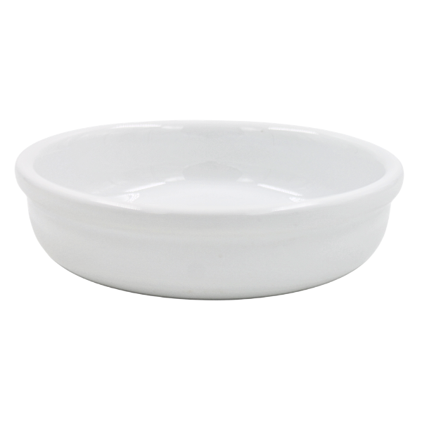 Plato de Tapas Rnd cass 8 oz Ultra Blanco