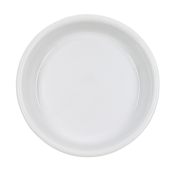 Plato de Tapas Rnd cass 8 oz Ultra Blanco