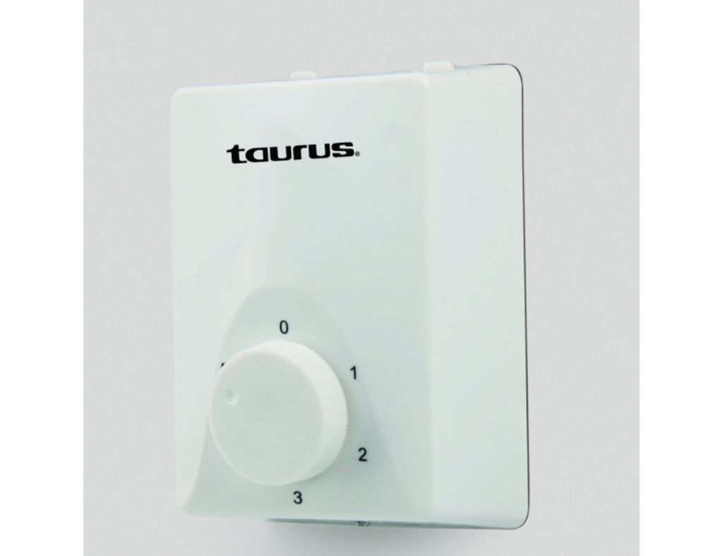 Ventilador de techo Apus aspas metálicas Taurus