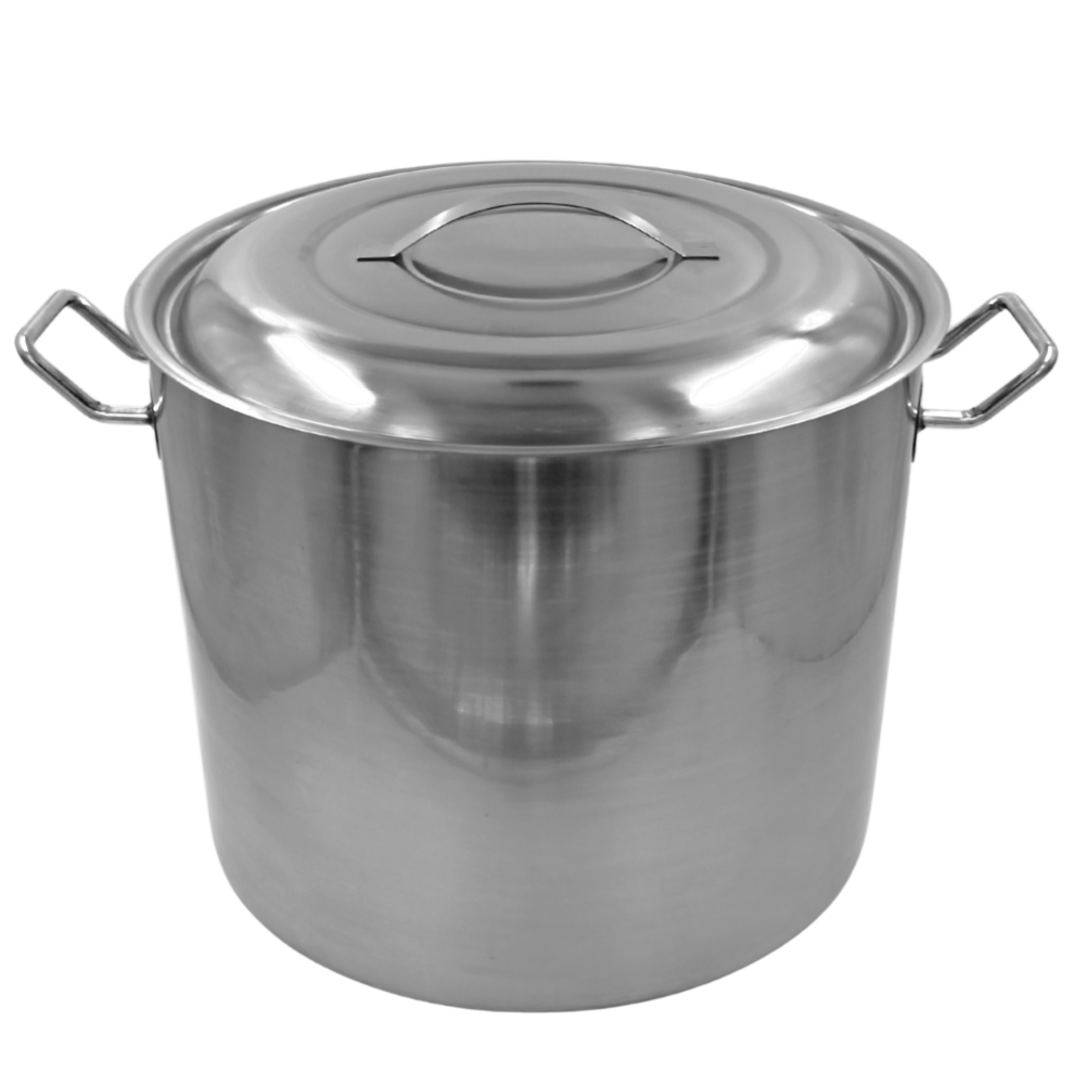 La Industrial - OLLA DE ACERO INOXIDABLE 36 L