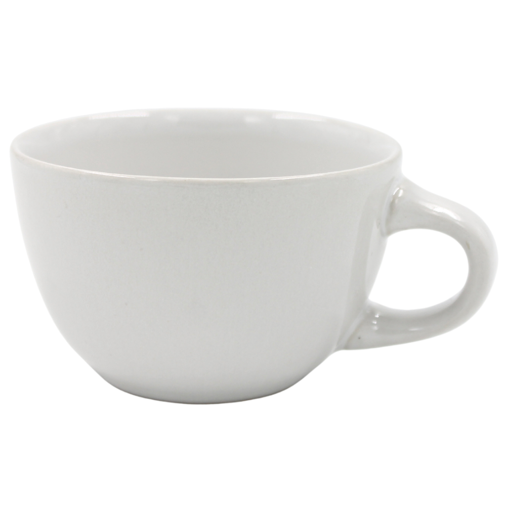 Taza para café Clásica 220 ml Blanco Glacial Santa Anita