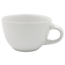Taza para café Clásica 220 ml Blanco Glacial Santa Anita