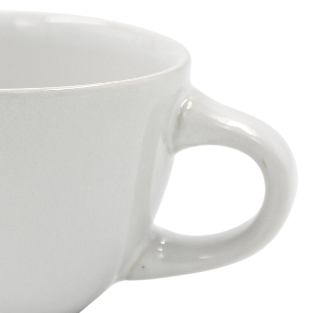 Taza para café Clásica 220 ml Blanco Glacial Santa Anita