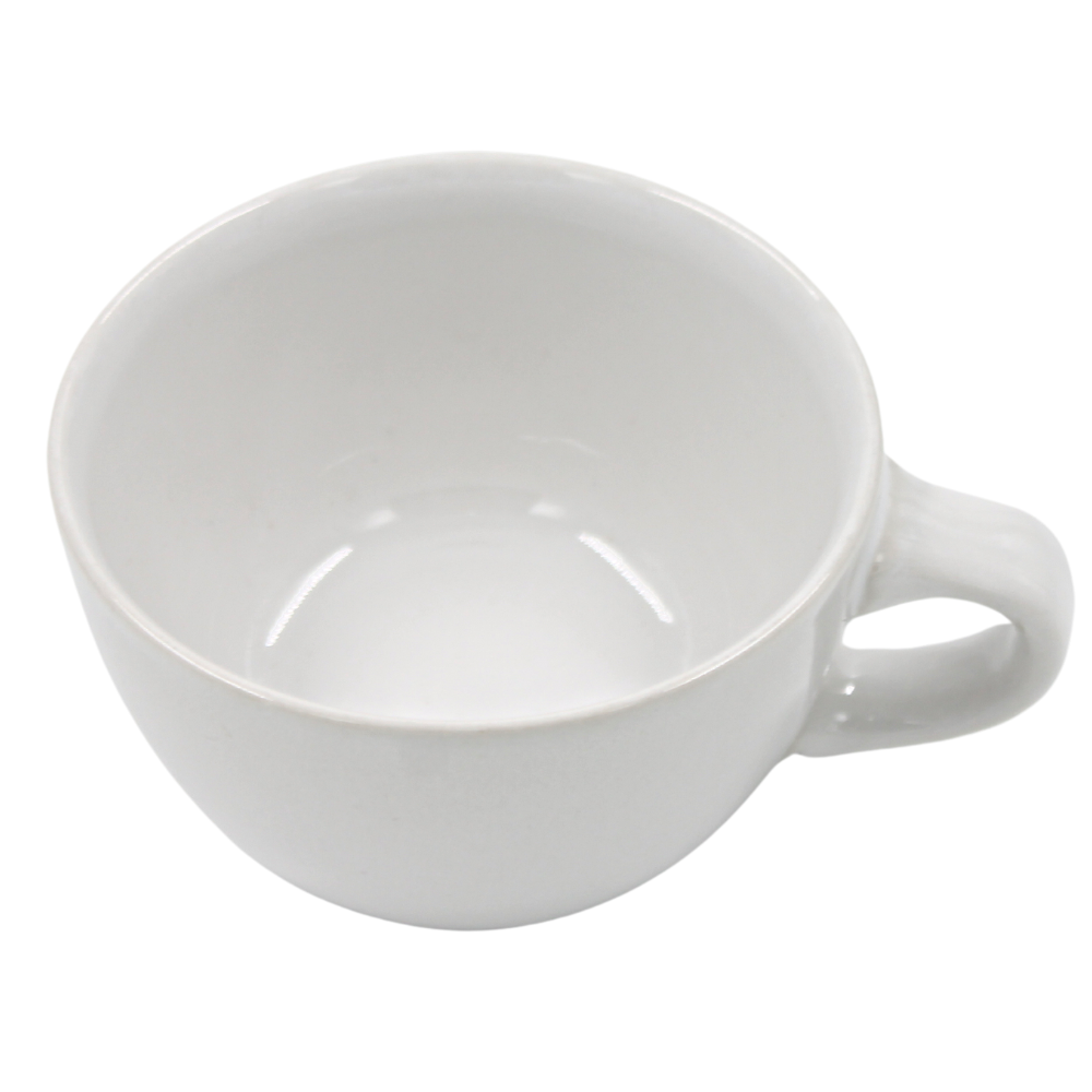 Taza para café Clásica 220 ml Blanco Glacial Santa Anita