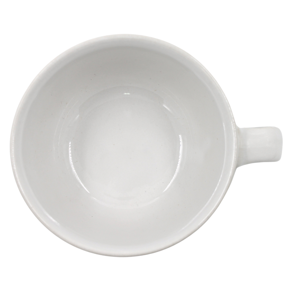 Taza para café Clásica 220 ml Blanco Glacial Santa Anita