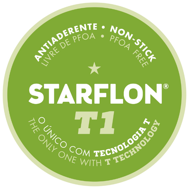 Juego De 3 Sartenes Tramontina Turim Rojo