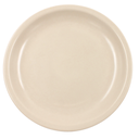 Plato extendido 6.5 " (16.5 cm) melamina beige